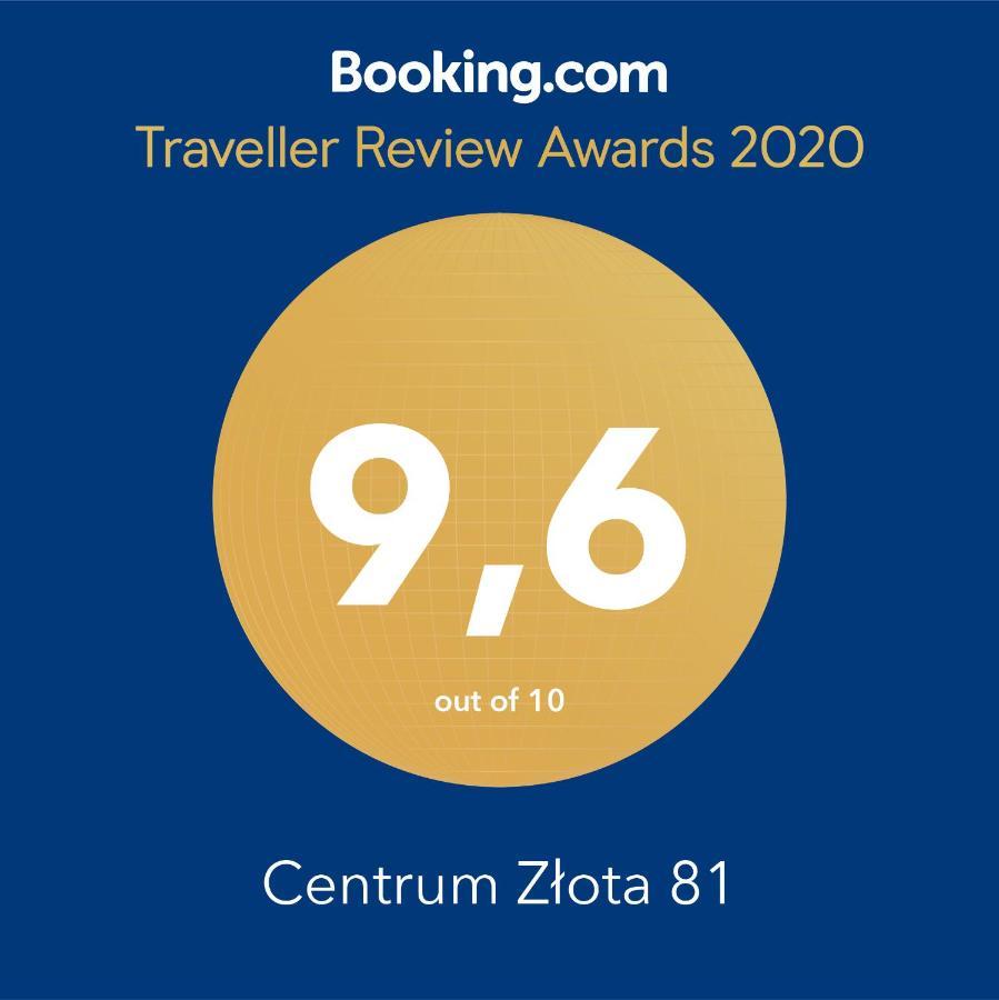 Centrum Złota 81 Varşovia Exterior foto